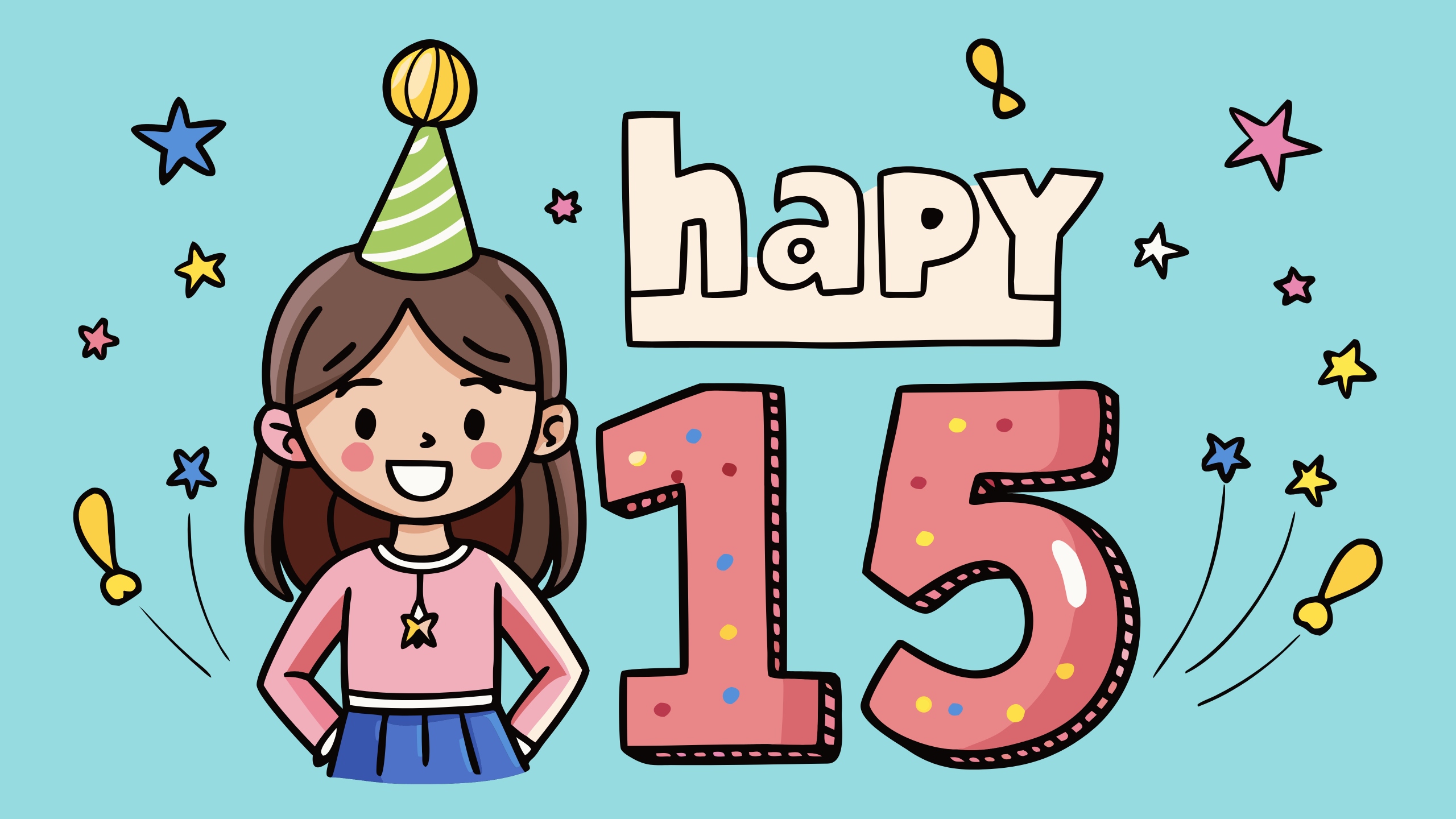 Поздравление с юбилеем 15 лет девушке